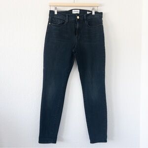 Frame Denim Le Skinny de Jeanne Dark Wash Skinny Jeans in Porter Size 31